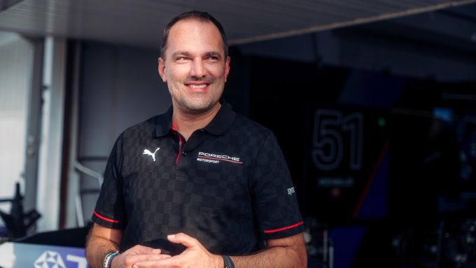 Porsche ABB FIA Formula E World Championship 2025-26 Racing for Charity 3