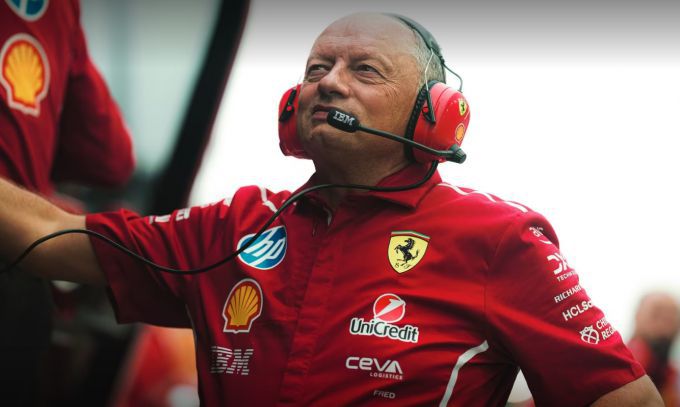 Fred Vasseur Ferrari F1