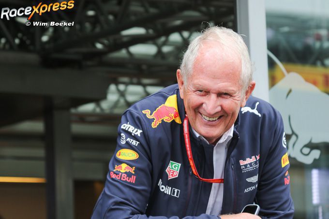 Helmut Marko Red Bull Racing F1