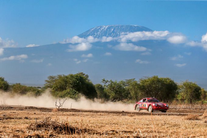 Jos Verstappen East Africa Classic Safari Rally