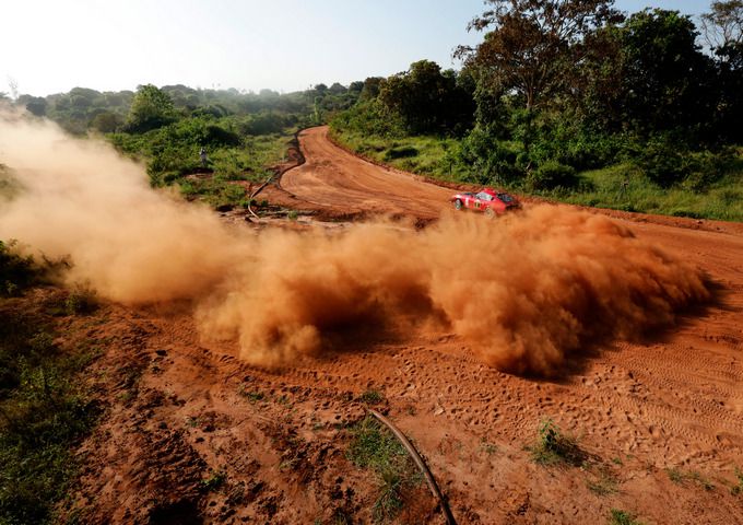 2025 MRF Tyres East African Safari Classic Rally