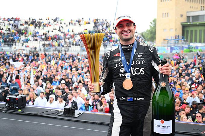 Formula E Champangehuis Taittinger