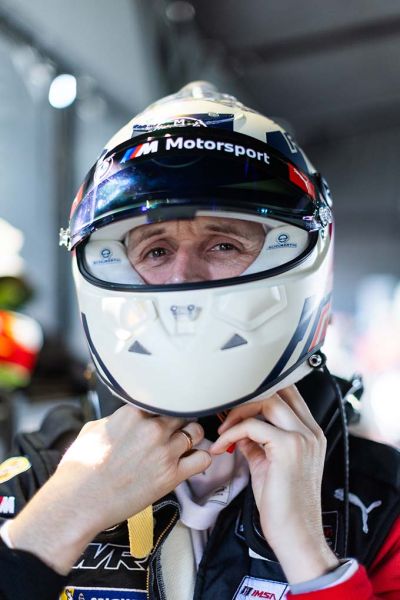 BMW M Team WRT Daytona 24hrs René Rast