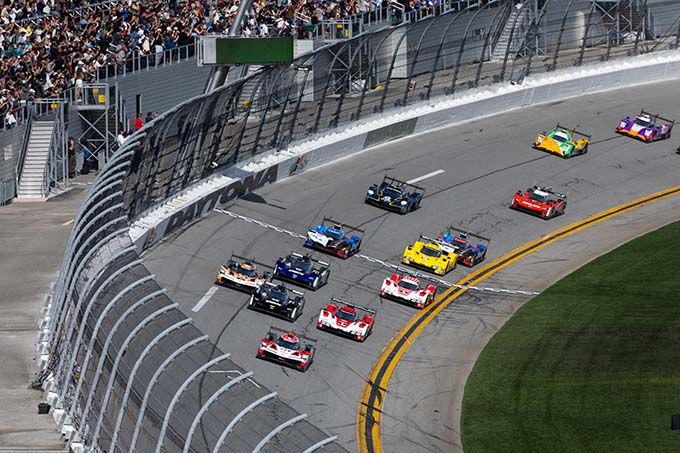 BMW M Team WRT Daytona 24hrs