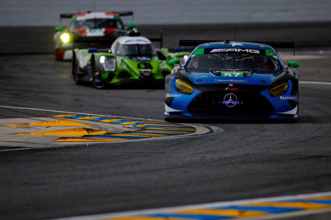 IMSA WeatherTech SportsCar Championship Daytona International Speedway Rolex 24 At Daytona #57 Team Winward Mercedes Indy Dontje