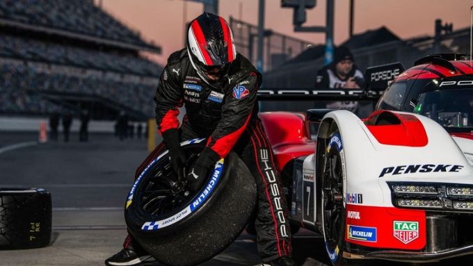 IMSA 24H Daytona 2026 Daytona International Speedway Porsche Foto 13
