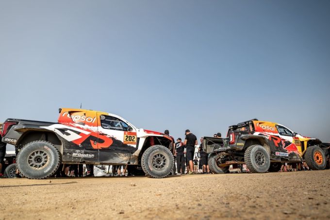 Dakar Rally 2026 TOYOTA GAZOO Racing W2RC DKR GR Hilux Foto 14