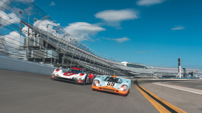 IMSA WeatherTech SportsCar Championship Daytona International Speedway Rolex 24 At Daytona foto Porsche Newsroom