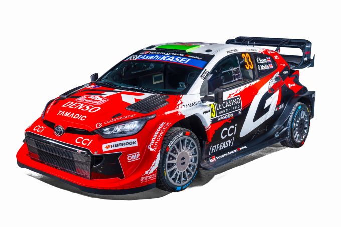 FIA World Rally Championship Rally Monte Carlo 2026 Foto 2