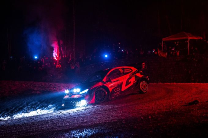 FIA WRC Rallye Monte-Carlo 2026 Oliver Solberg/Elliott Edmondson Toyota GR YARIS Rally1 foto RBCP 4