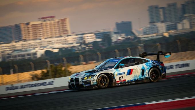 Michelin 24H van Dubai Foto 4