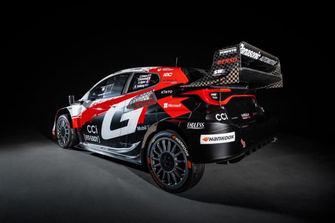 Toyota GR Yaris Rally1 nieuwe livery 2026
