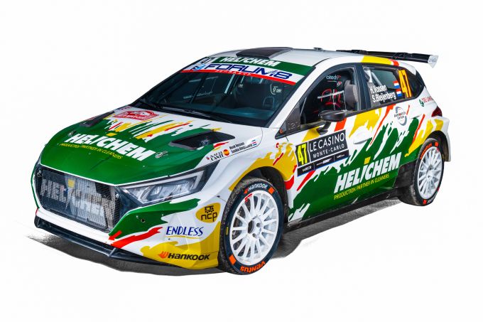 FIA World Rally Championship Rally Monte Carlo 2026 Foto 6