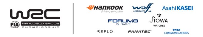 FIA WRC 2026 banner