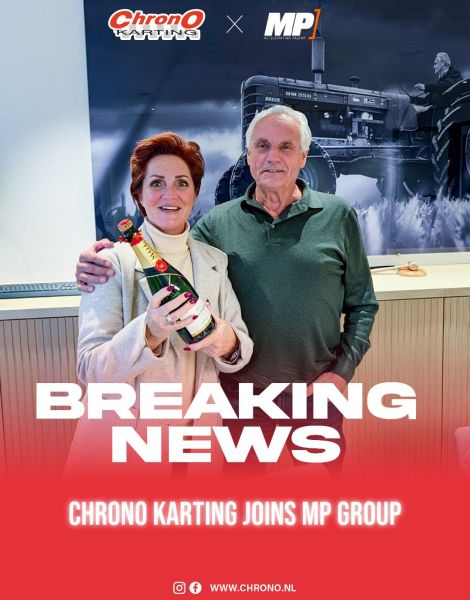 Gaby van de Burgt en Henk de Jong MP Group