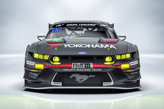 Haupt Racing Team THE YOKOHAMA Rubber Co. Ltd. Ford Mustang GT3 