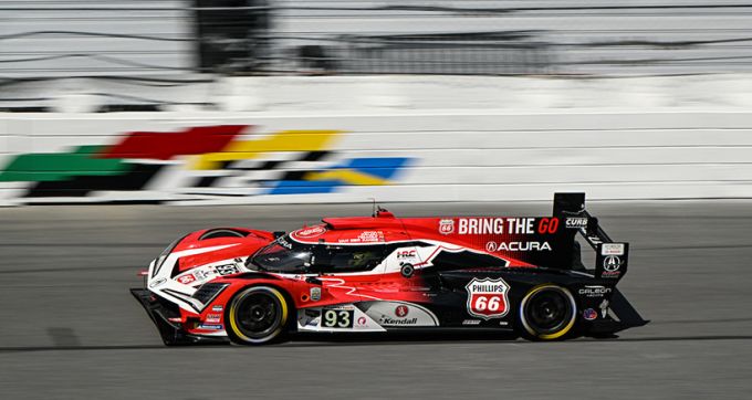 IMSA 24H Daytona 2026 #93 Acura Renger van der Zande pole position