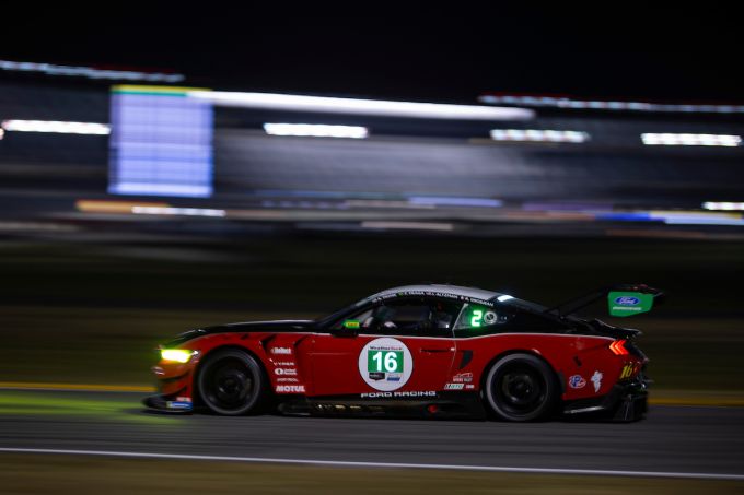Roar Before the Rolex 24 2026 Nr16 Ford Mustang GT3