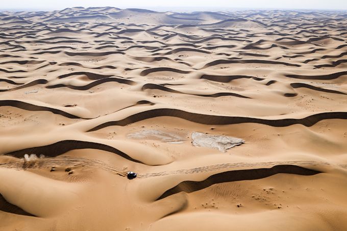 Sebastien <br />
Loeb en Edouard Boulanger