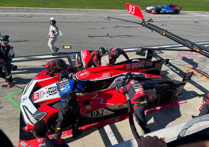 Renger van der Zande Acura 24Hours of Daytona