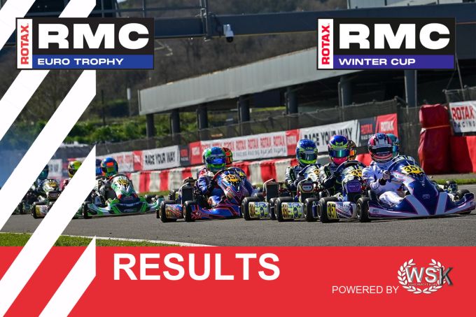 Rotax MAX Challenge Winter Cup 2026 op KartCenter Campillos
