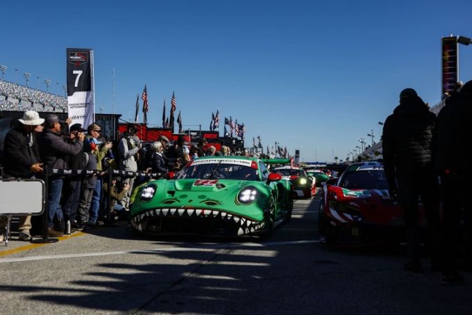 IMSA WeatherTech SportsCar Championship 2026 Porsche @ Roar Before the 24