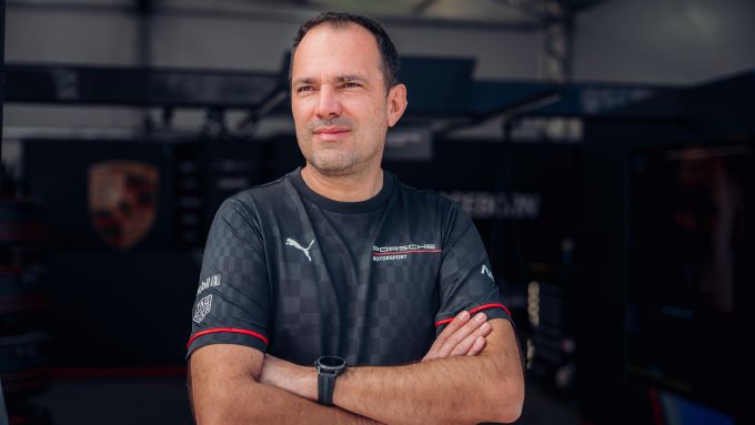 Florian Modlinger directeur Factory Motorsport Formule E