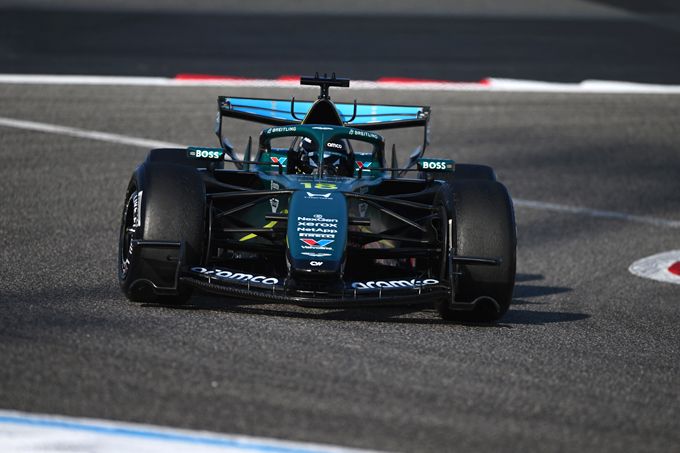 Lance Stroll Bahrain International Circuit