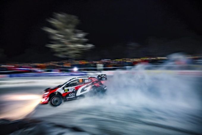 FIA WRC Rally Sweden 2026 Toyota Gazoo Racing WRT