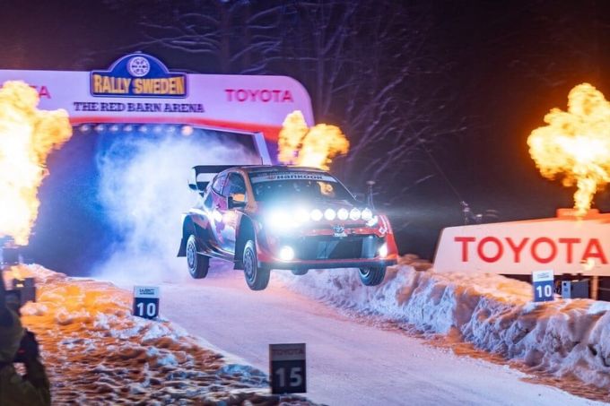 FIA WRC Rally Sweden 2026 Toyota Gazoo Racing WRT
