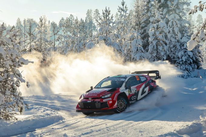 FIA WRC Rally Sweden 2026 Toyota Gazoo Racing WRT #33 Elfyn Evans / Scott Martin Toyota GR YARIS Rally1
