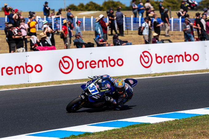  Pata Yamaha Ten Kate Racing