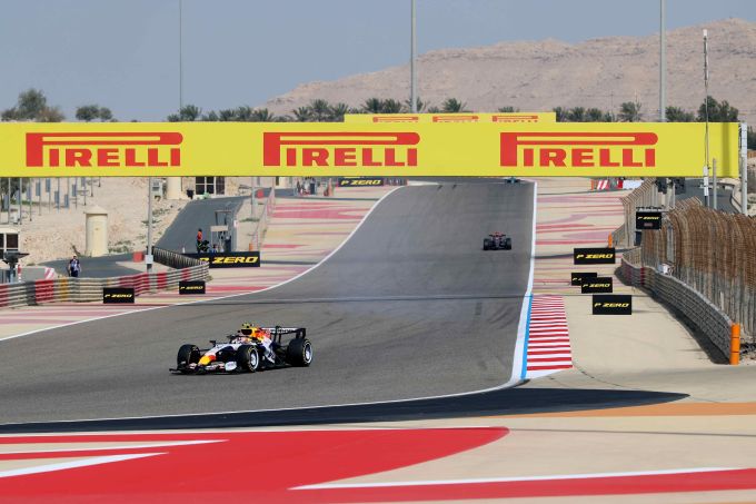 Formule 1 pre season test Bahrein Max Verstappen
