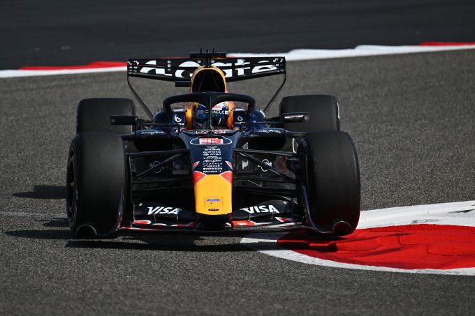 Max Verstappen RB22 F1