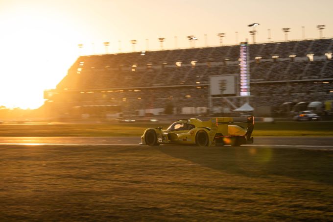 Tijmen van der Helm IMSA Daytona