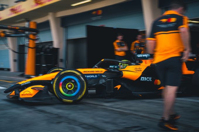 Lando Norris McLaren Formule 1