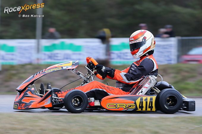 Mick Blankespoor CRG Ludo Racing