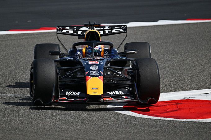 RB22 Max Verstappen