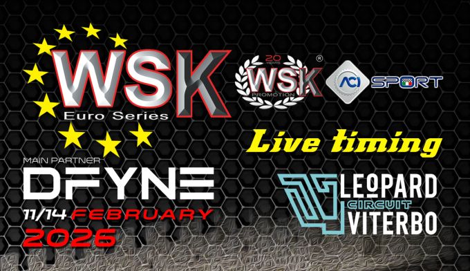WSK Euro Series 2026 op het Leopard Circuit in Viterbo