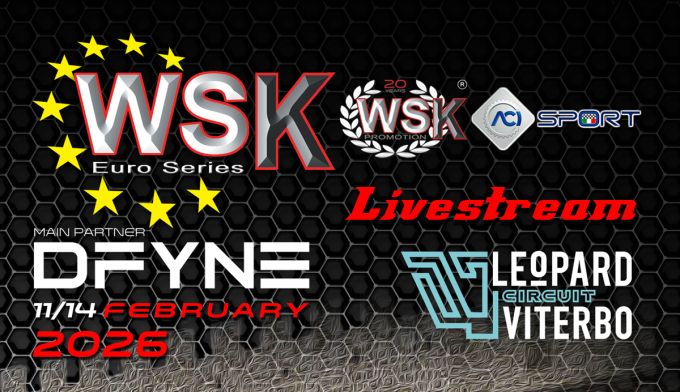 PreFinals en Finals van de WSK Euro Series 2026