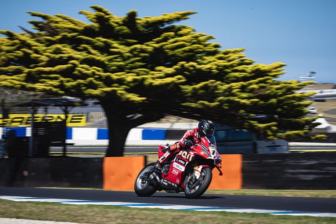 Nicolò Bulega WorldSBK Ducati