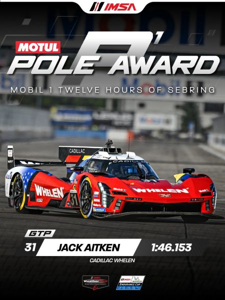 74e Mobil1 Twelve Hours of Sebring van 18 t/m 21 maart 2026