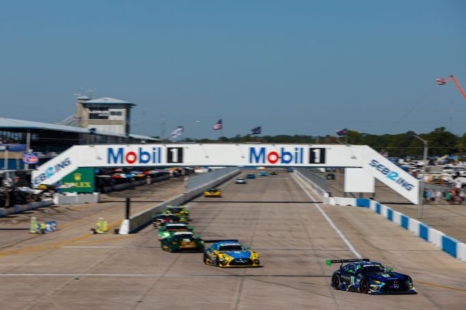 74e Mobil1 Twelve Hours of Sebring van 18 t/m 21 maart 2026