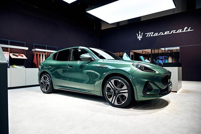 Maserati lonkt naar China 2