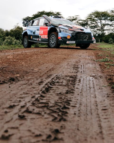 FIA WRC Safari Rally Kenia 2026 Hyundai i20 N Rally1 Evo 3