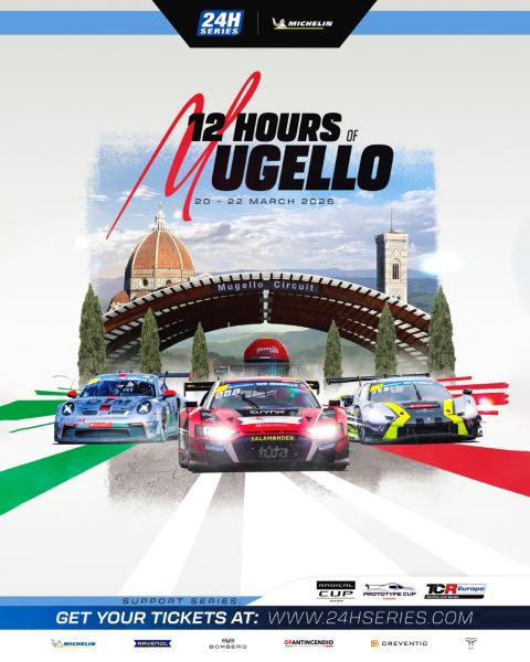 12H Mugello 2026 event poster