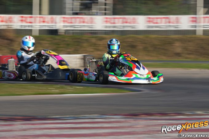Kartpiloot Matiaz Vereeken plaatst ultieme aanval in laatste bocht en pakt zijn eerste finale-overwinning
