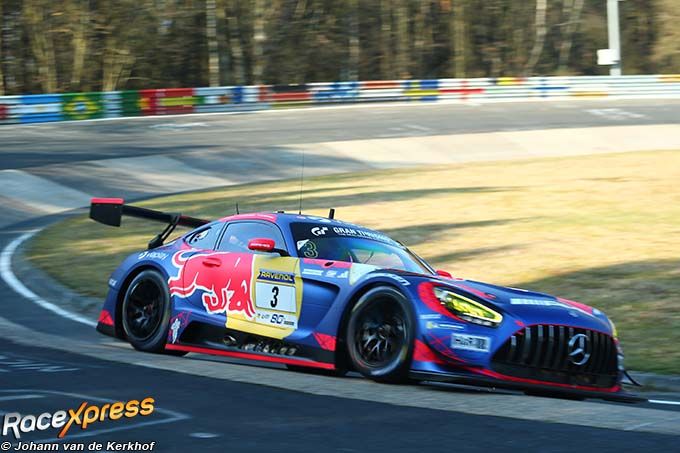 Max Verstappen NLS2 start Christian Haase