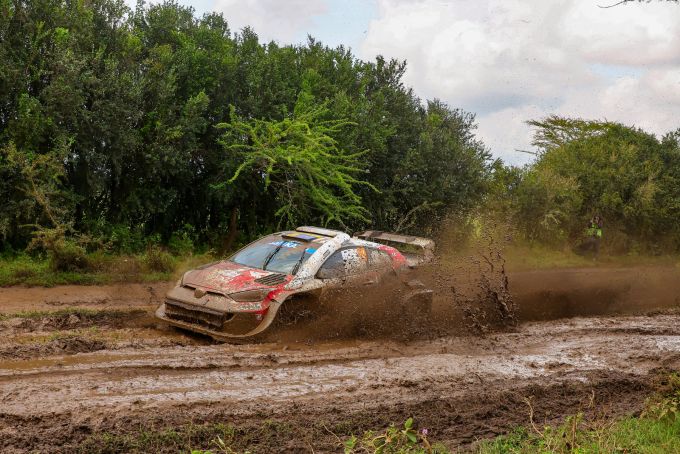 FIA World Rally Championship Safari Rally Kenia 2026 Toyota Gazoo Racing WRT 8