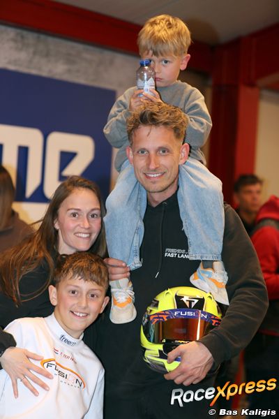 Karttalent Tobi ter Haar de beste in GK4-opener in Mini-klasse
